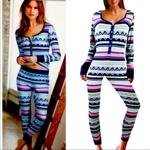 Victoria’s Secret The fireside Long Jane Pants M